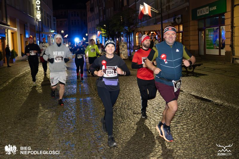 Bieg Niepodległości - trasa 10 km