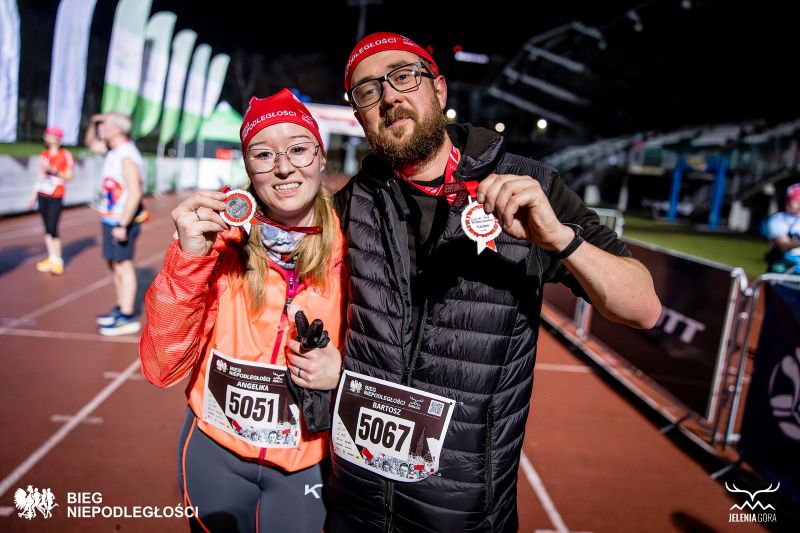 Bieg Niepodległości - trasa 5 km